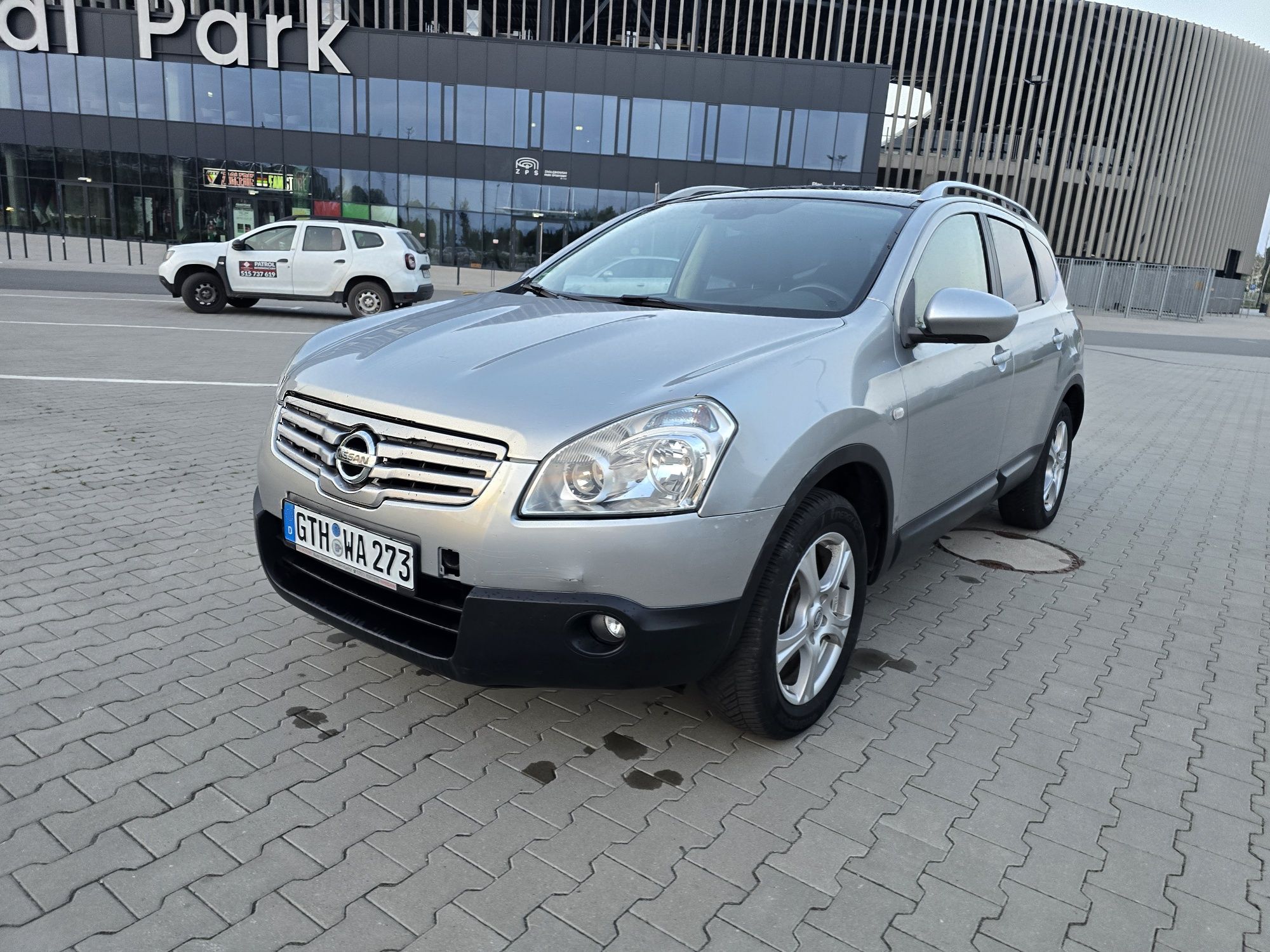 Nissan Qashqai 2+ 2,0 benzyna z Niemiec