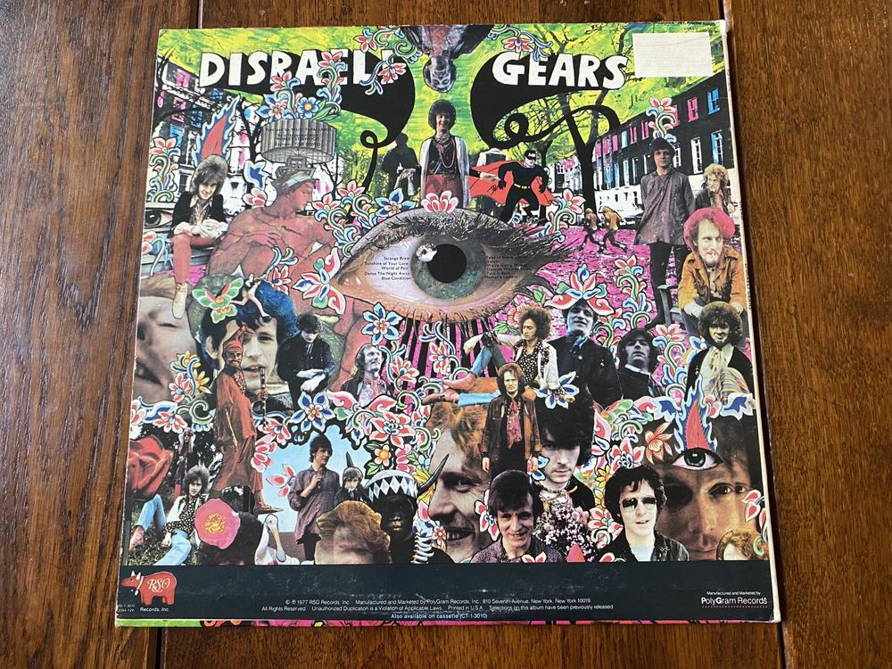 Cream - Disraeli Gears USA press Eric Clapton