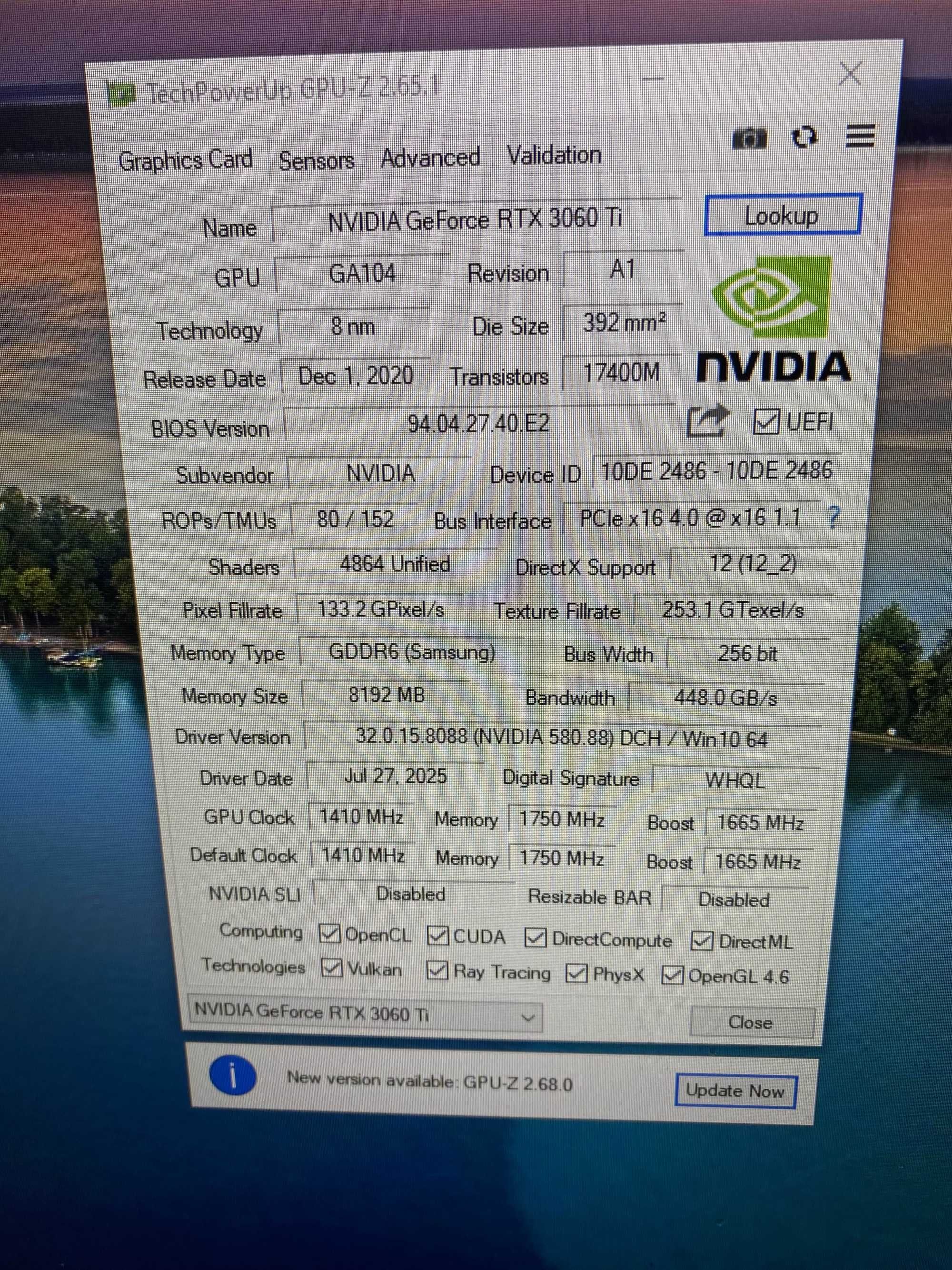 Komputer do gier RTX 3060TI I5-11400F