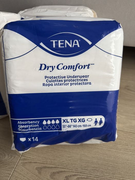 Pieluchomajtki Tena dry comfort XL