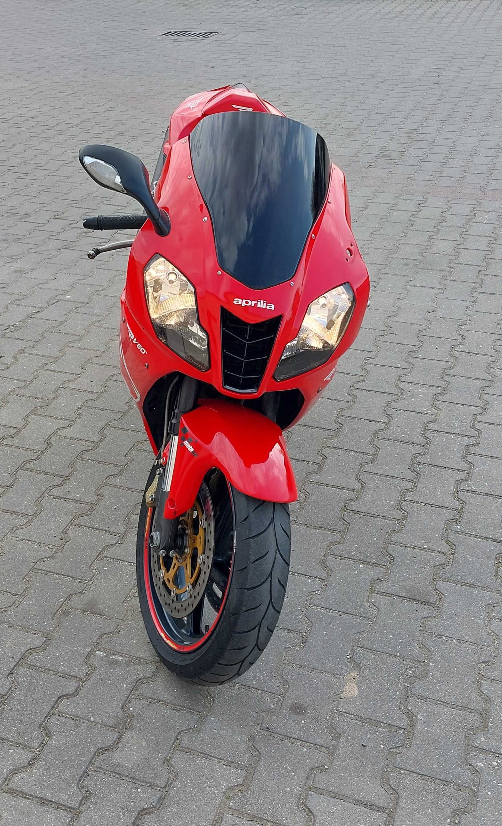 Złośliwa Włoszka RSV1000R