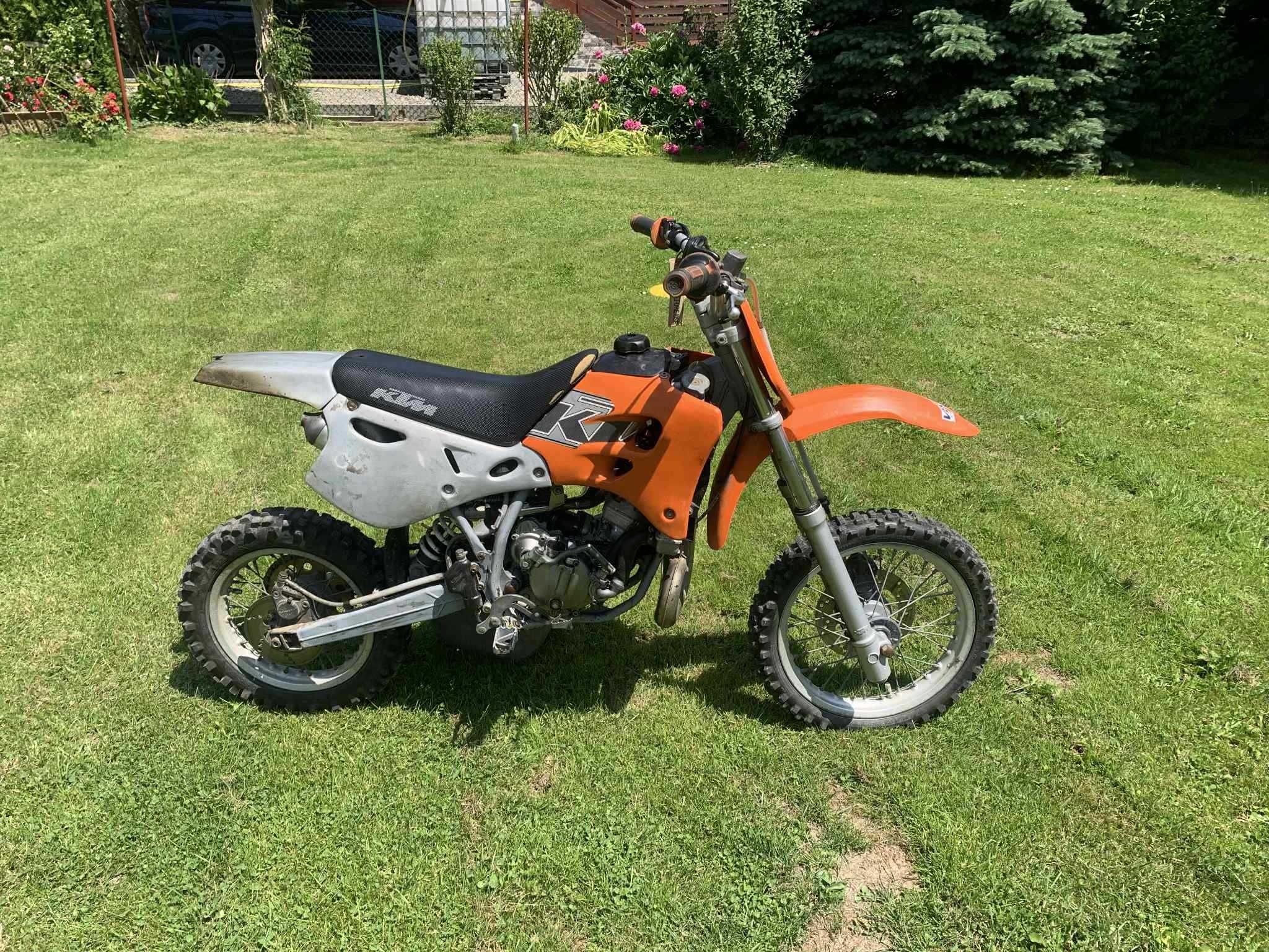 KTM SX 65  2004r  Cross