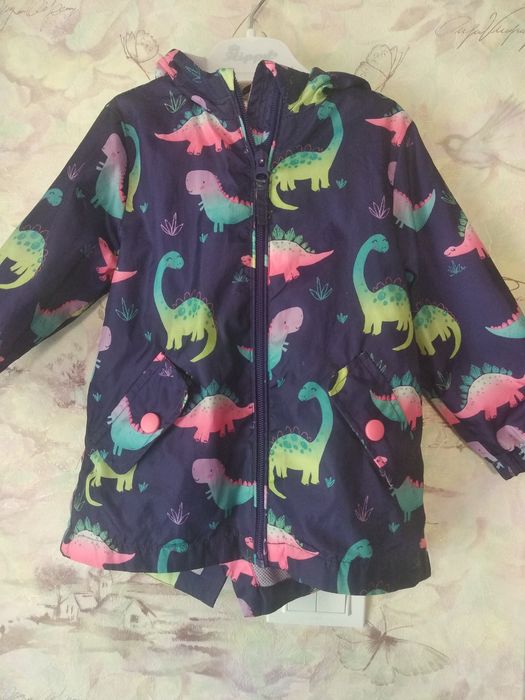 Куртка вітровка для дівчинки
