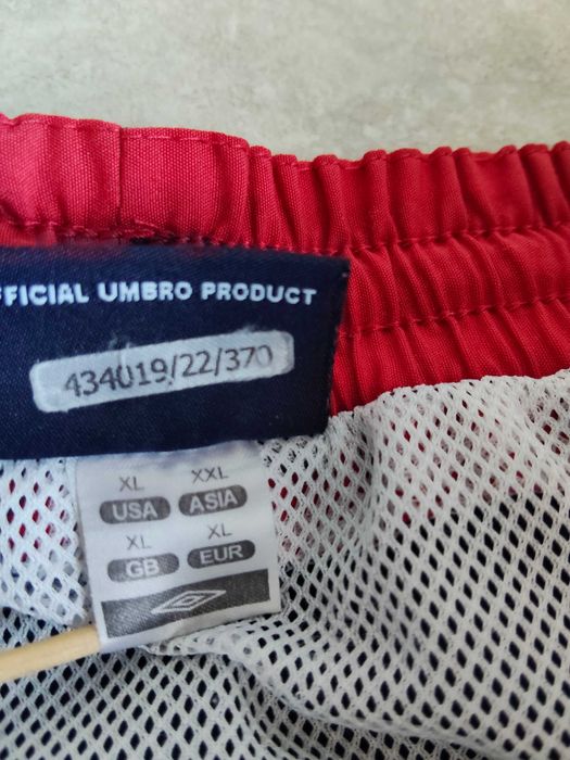 spodenki kąpielowe Umbro, roz.XL, granatowe