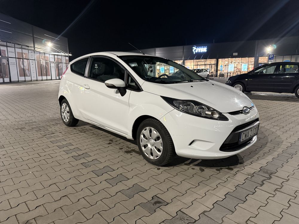Ford Fiesta mk7 1.6