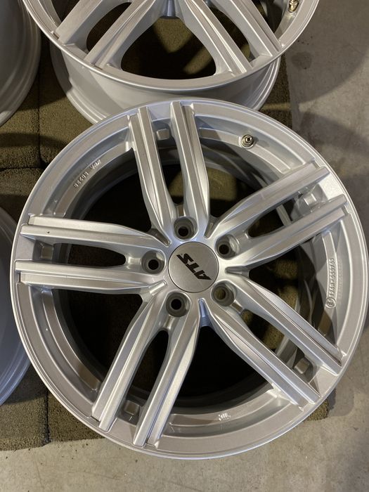 39. Felgi ats 17” 7.5jx17h2 et45 5x112 komplet wysylam vw skoda audi