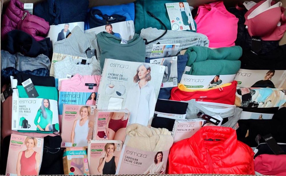 Дорослий одяг Лідл оптом