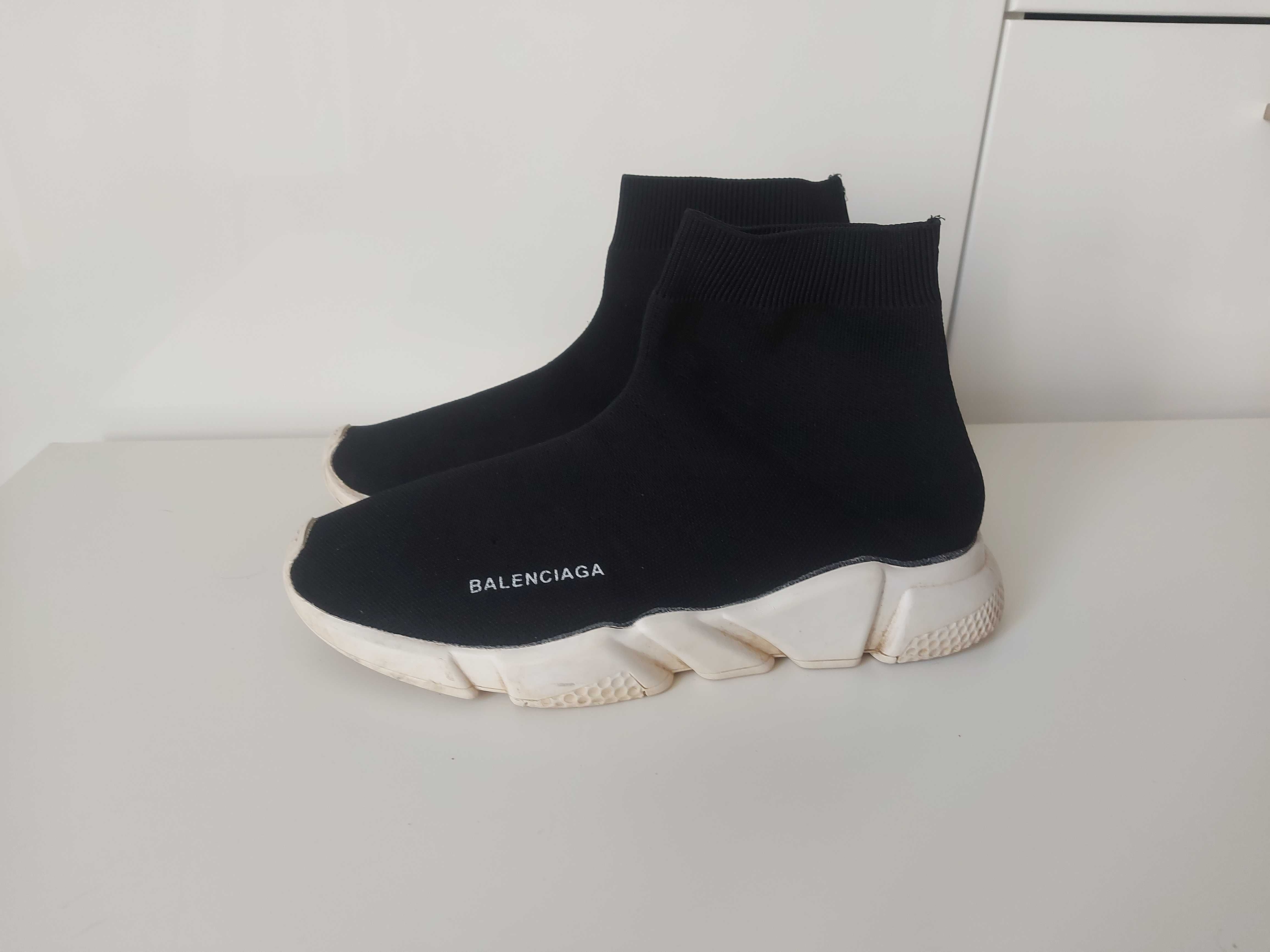 Balenciaga Speed Trainer Black 39