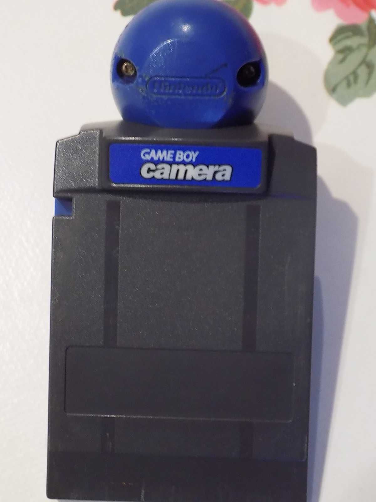 Game Boy Camera -szkaradny, najgorszy na świecie aparat na Game Boy =)