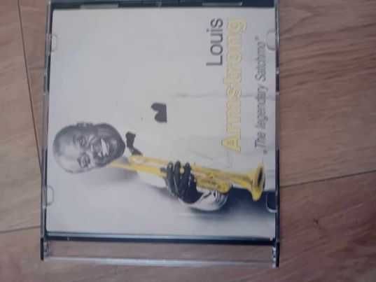 Sprzedam Louis Amstrong- The legendary Satchmo