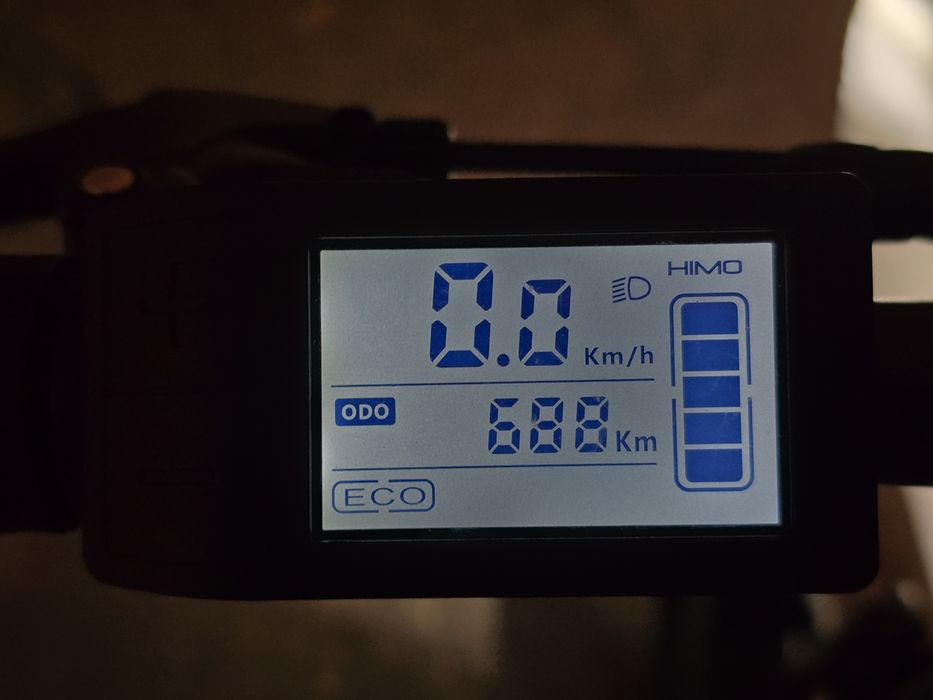 Rower elektryczny składany Himo z20