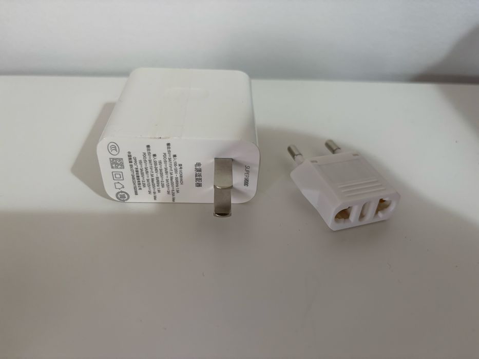Adaptador (2 peças) com entrada para tele