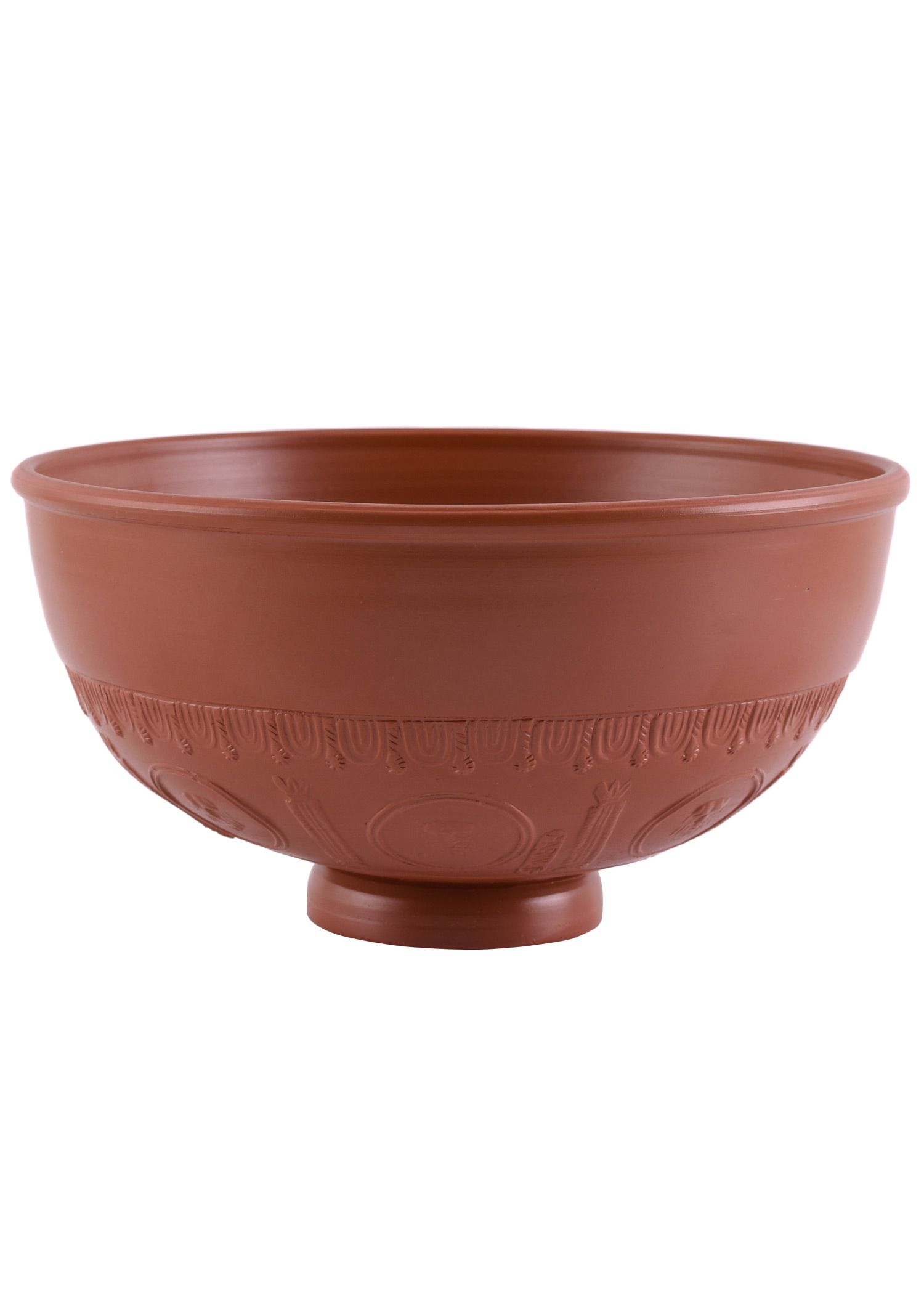 Maski Teatralne Relief Bowl Z Gliny, Terra Sigillata - Bm