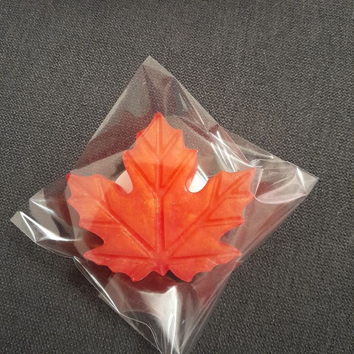 Mydełko mydło ręcznie wykonane jesień