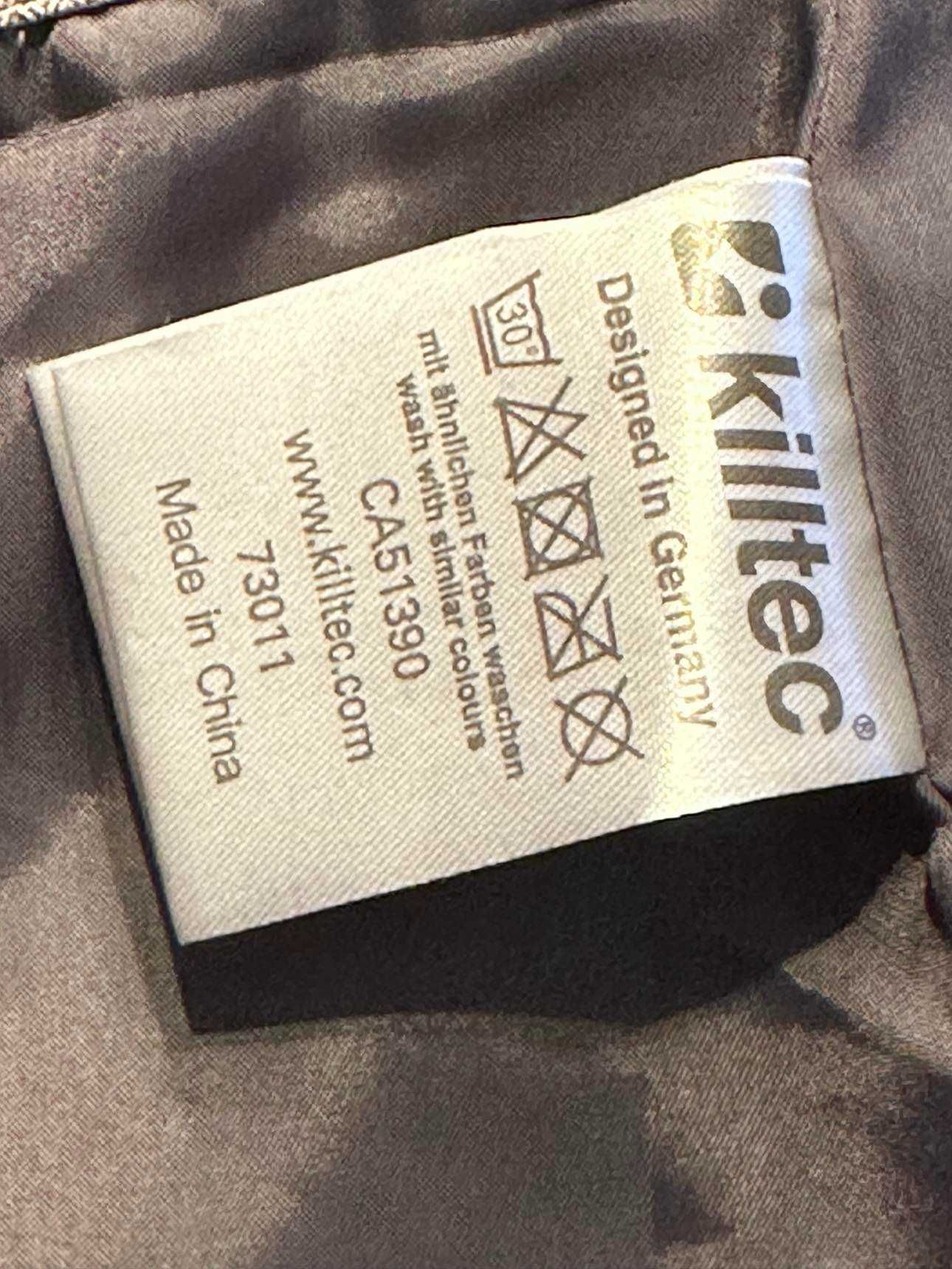 Podwójna kurtka zimowa Killtec Level 3