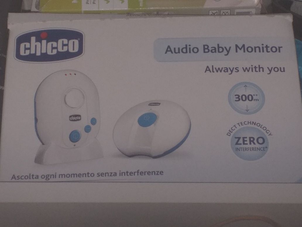 Termômetro bebê / criança Chicco intercomunicador audio bebê