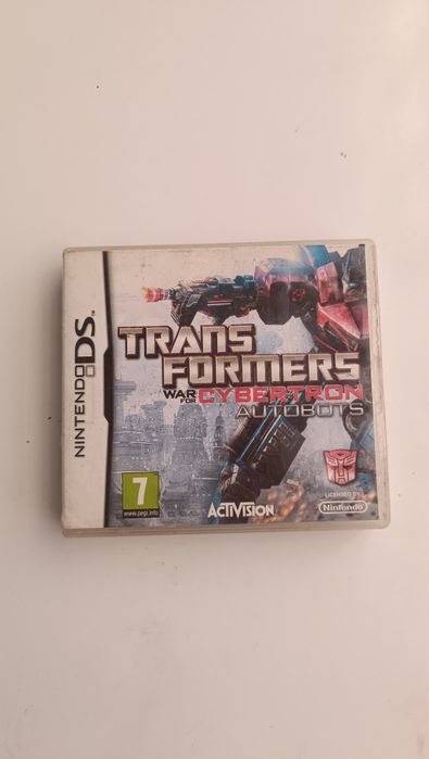 Jogo nintendo DS transformers war for cybertron autobots