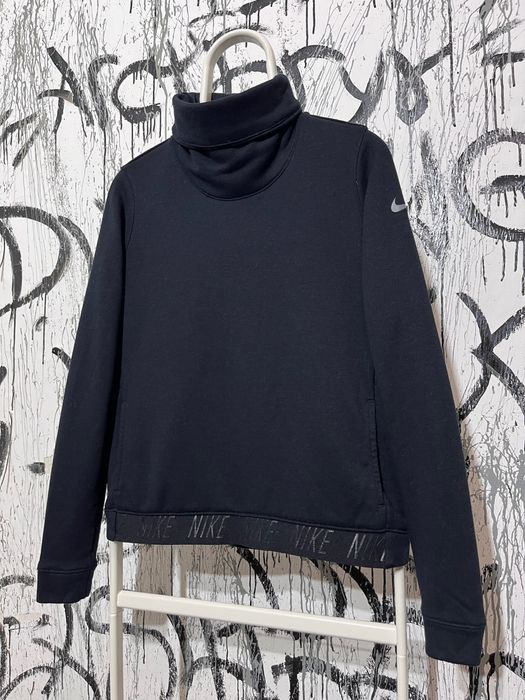 Гольф nike dry-fit, оригінал, з карманами, зручна, тепла, з лого