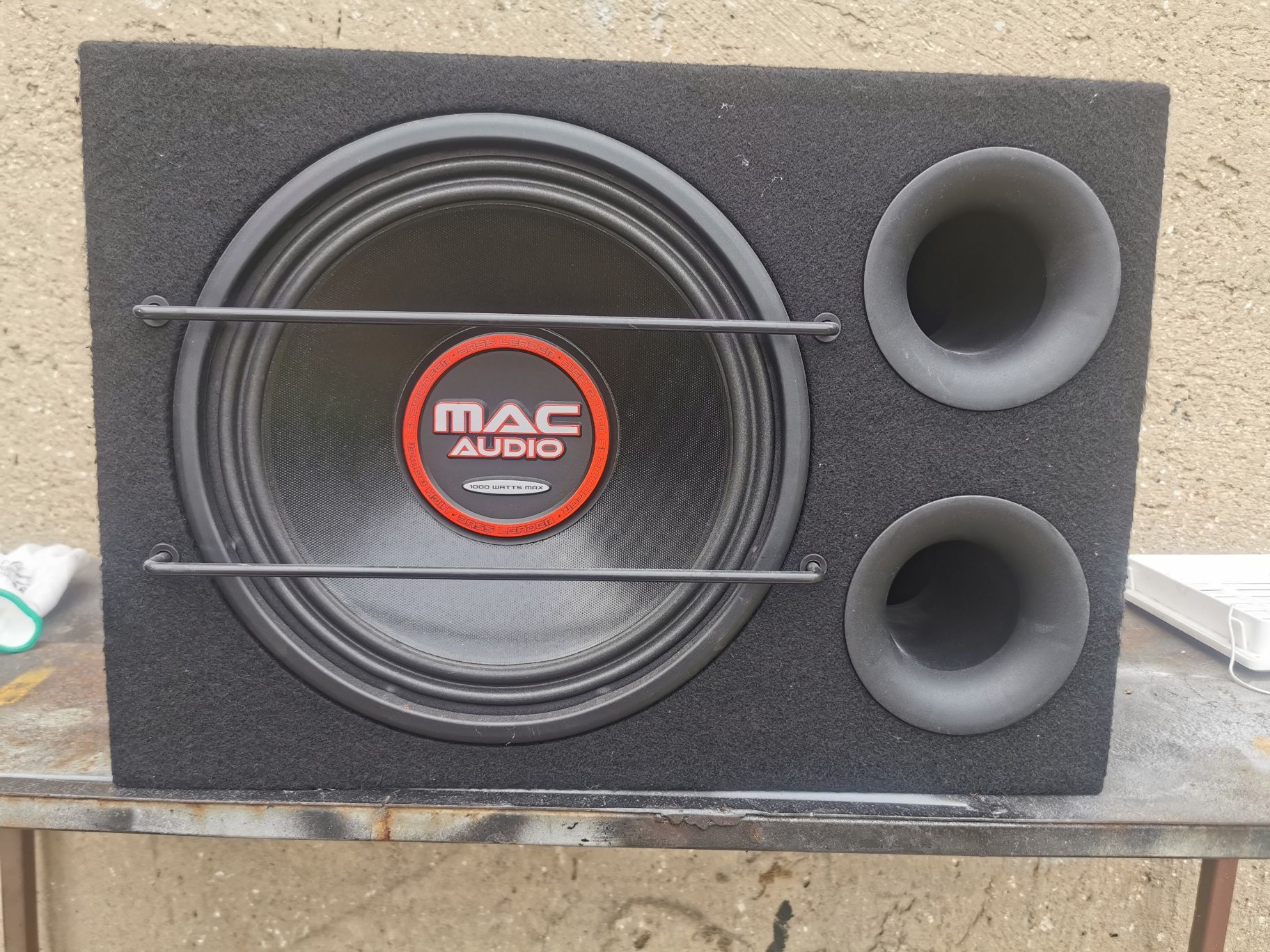 Sprzedam subwoofer MAC AUDIO