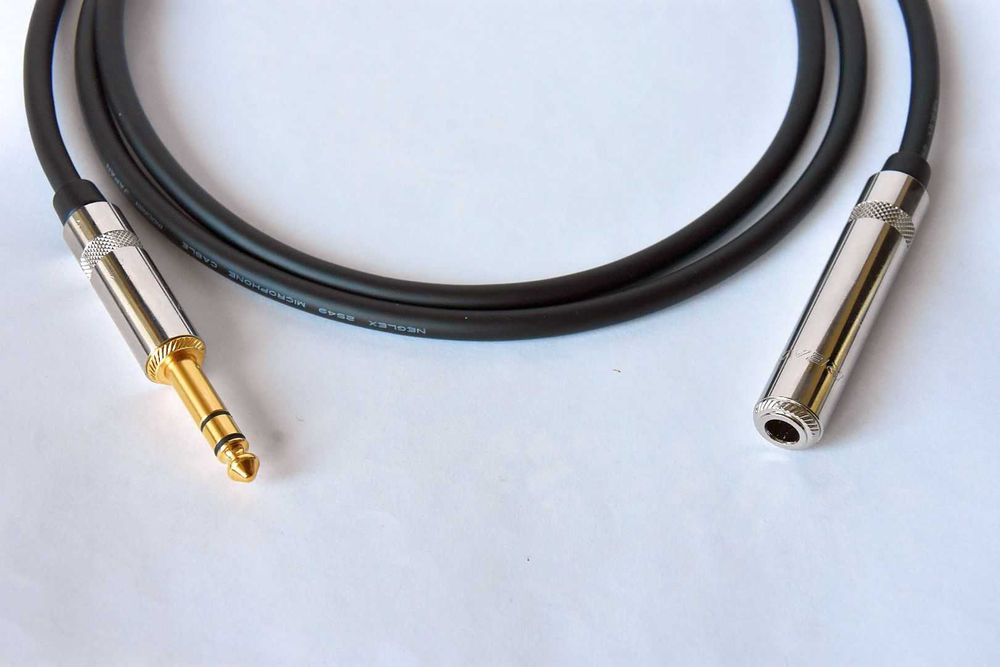 Przedłużacz słuchawek MOGAMI 2549 JACK 6,3 3,5 TRS 50/100/150 itd