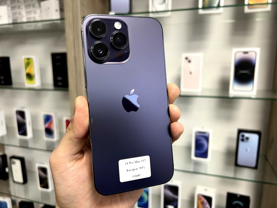 iPhone 14 Pro Max 512 GB Neverlock _ Гарантія _ Магазин