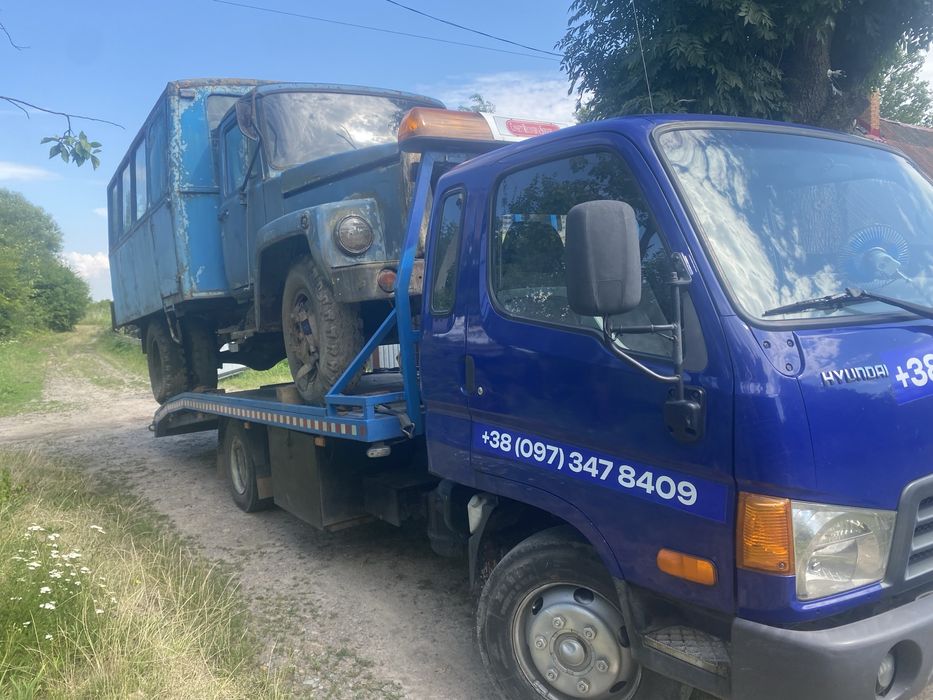 Послуги евакуатора до 4 тон