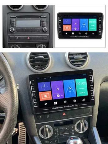 Radio android AUDI A3 S3 Audi A3 RS3 wifi gps bluetooth