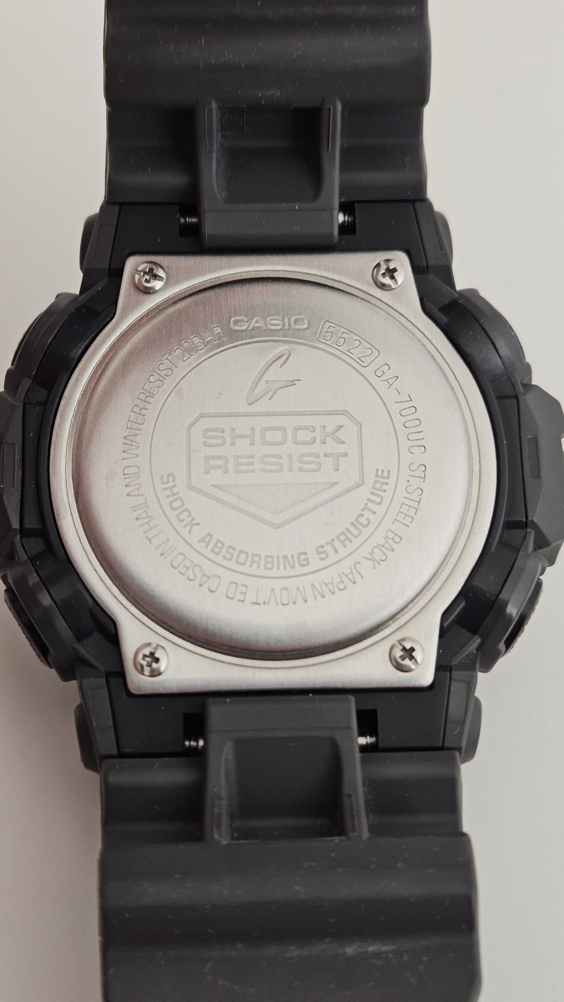 Casio GA-700UC-8AER MILITARY - Super stan