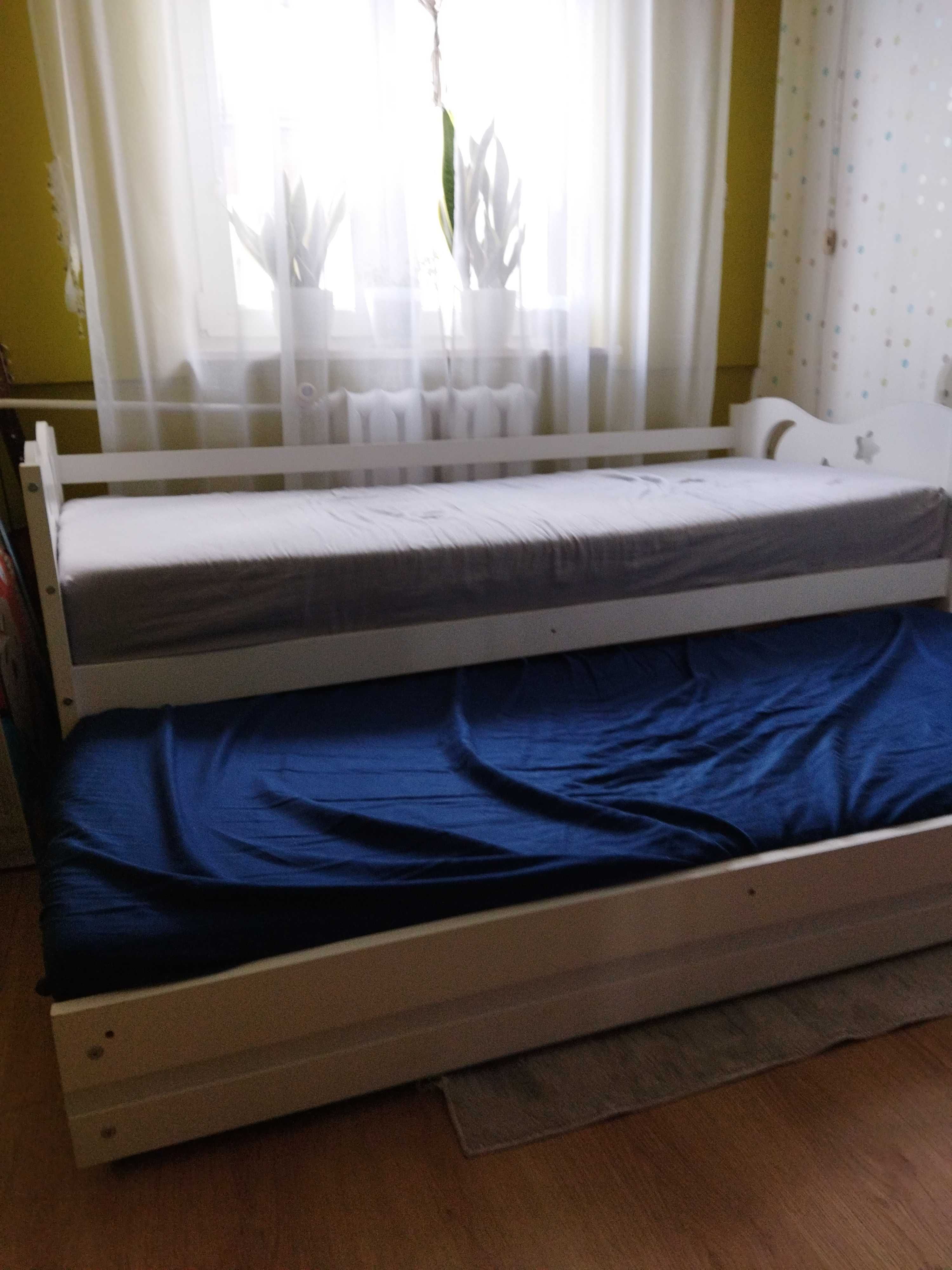 Łóżko dziecięce podwójne