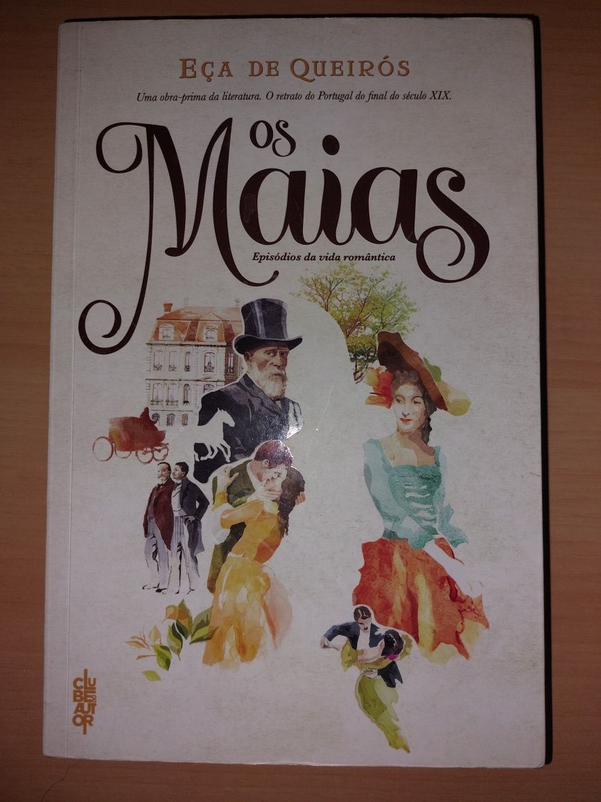 " Os Maias " - Eça de Queirós 1ª Edição Clube Autor (COMO NOVO)