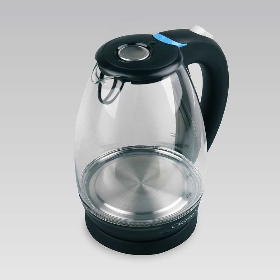 Електричний чайник із термостійкого скла Maestro MR-057