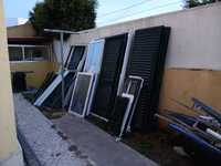 Janelas e portadas