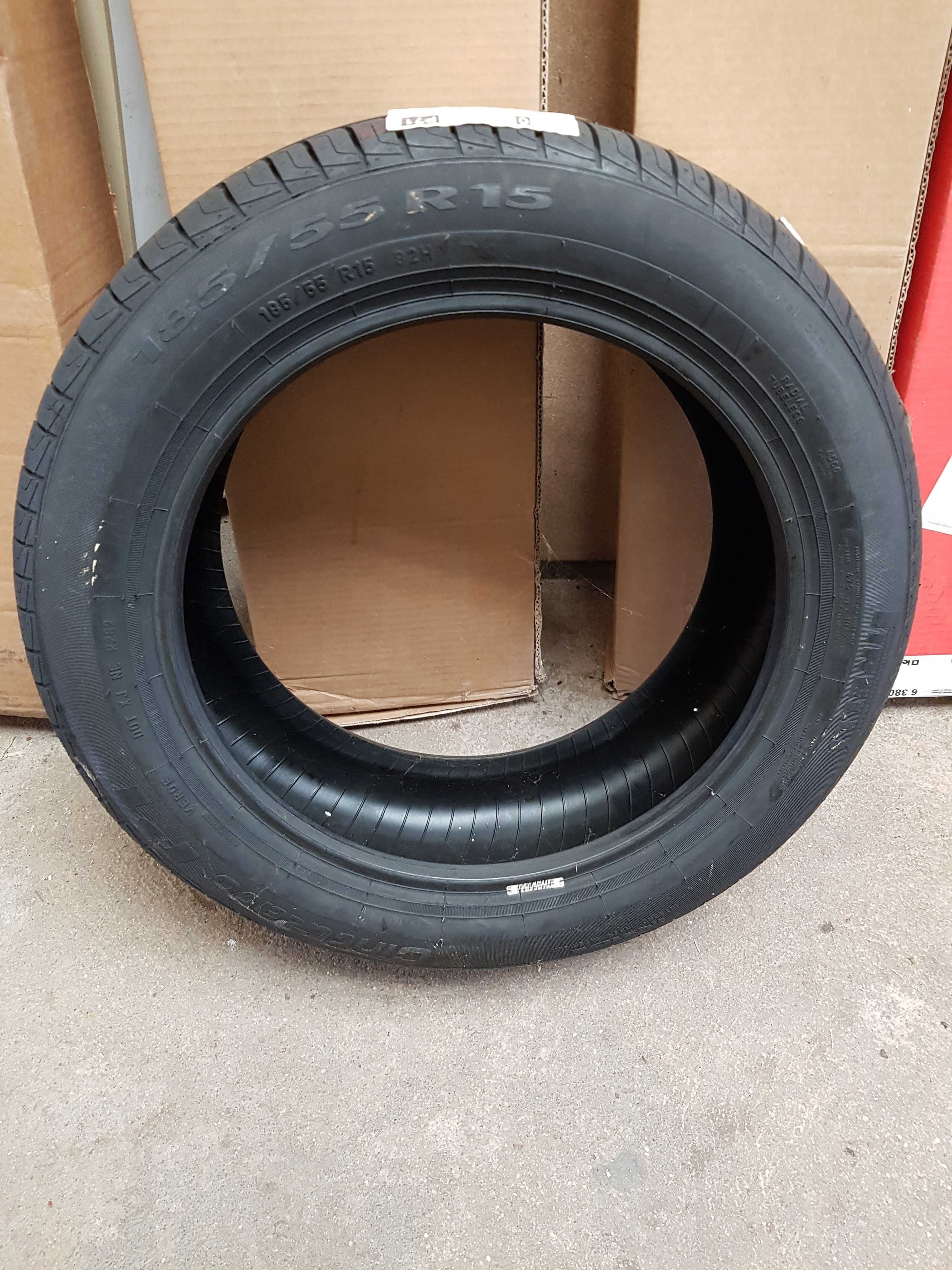 185/ 55/ 15 82H Pirelli P1 verde Novo