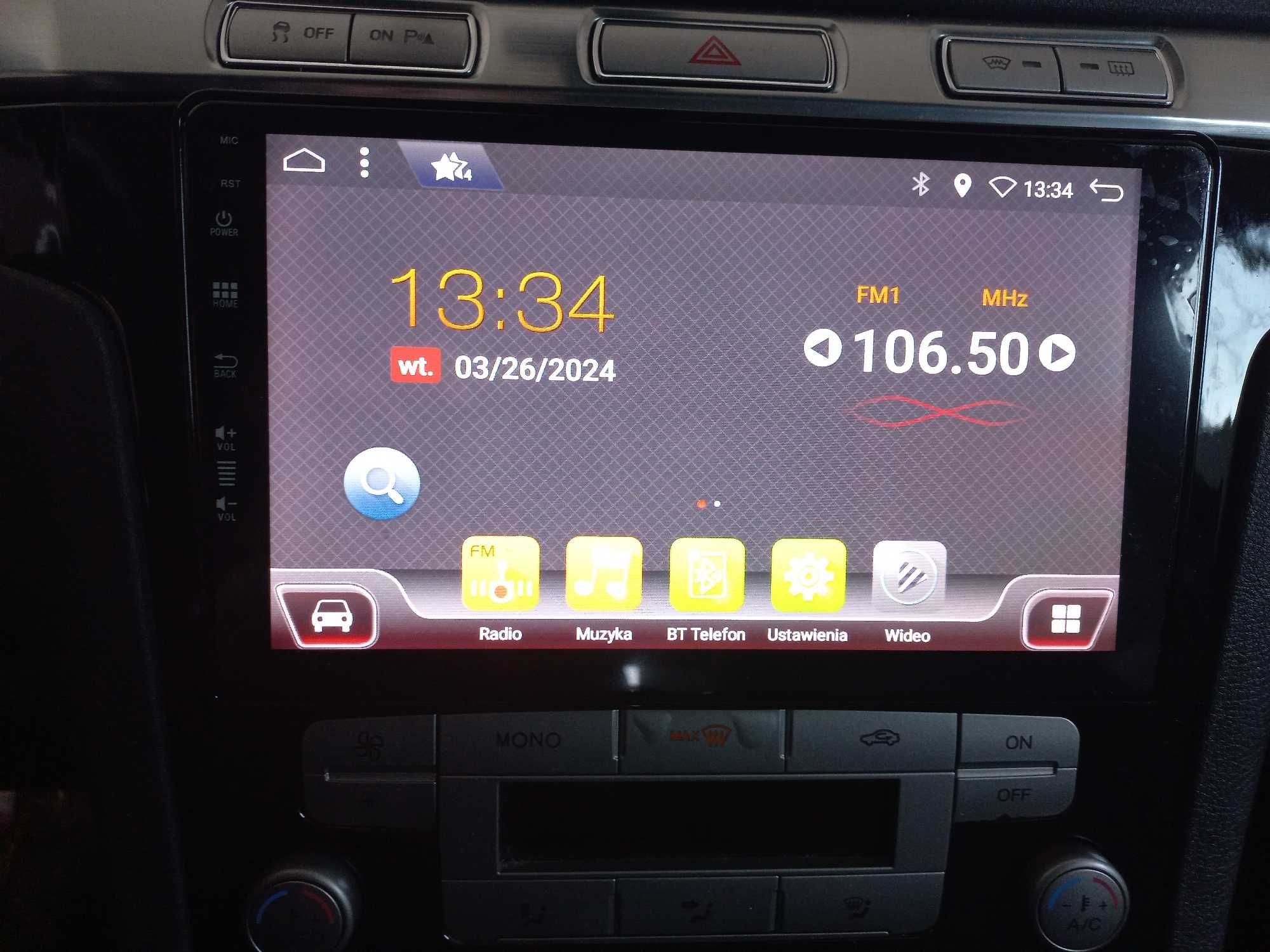 radio android z adapterem do ford s-max galaxy