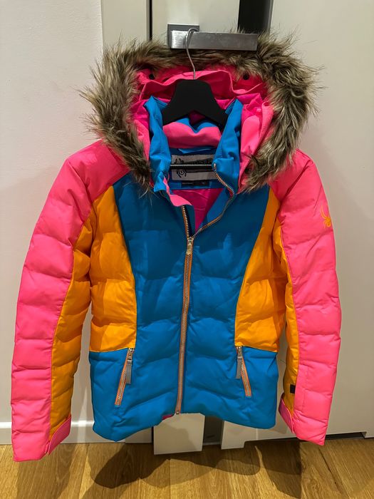 Komplet narciarski SPYDER kurtka + spodnie ( rozmiar 154-164)