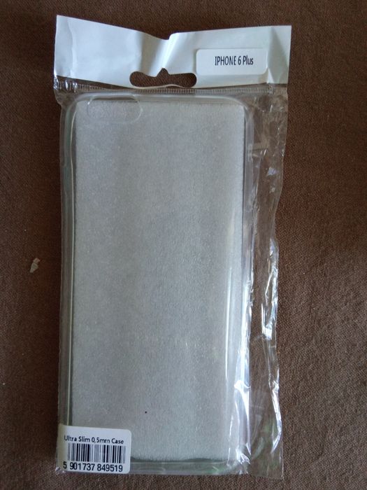 Capas novas ultra Slim para iPhones 1€ unidade