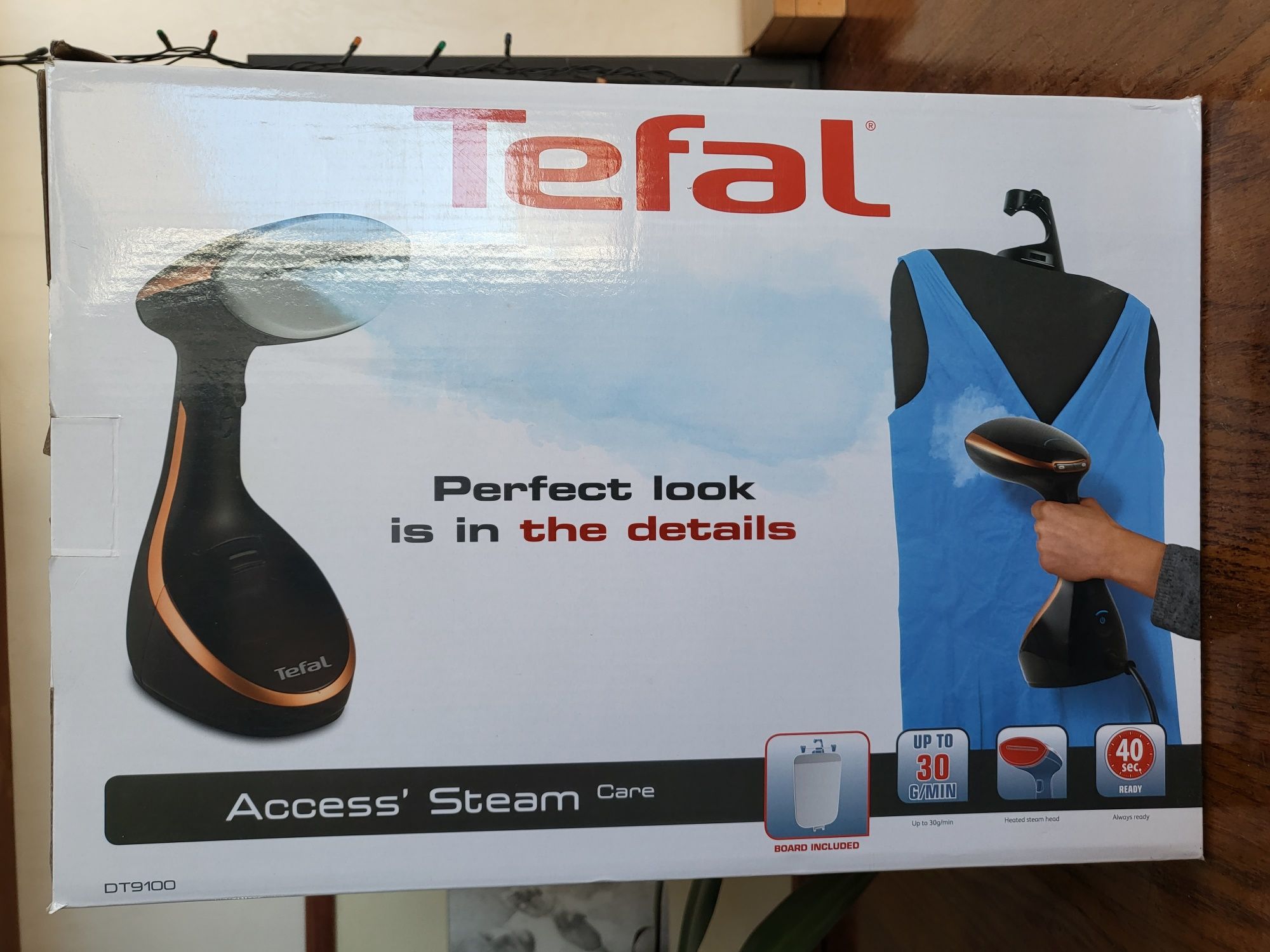 Паровідпарювач Tefal Access Steam Care DT9100