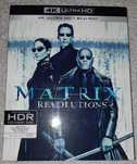 Matrix rewolucje 4k UHD + 2 BluRay