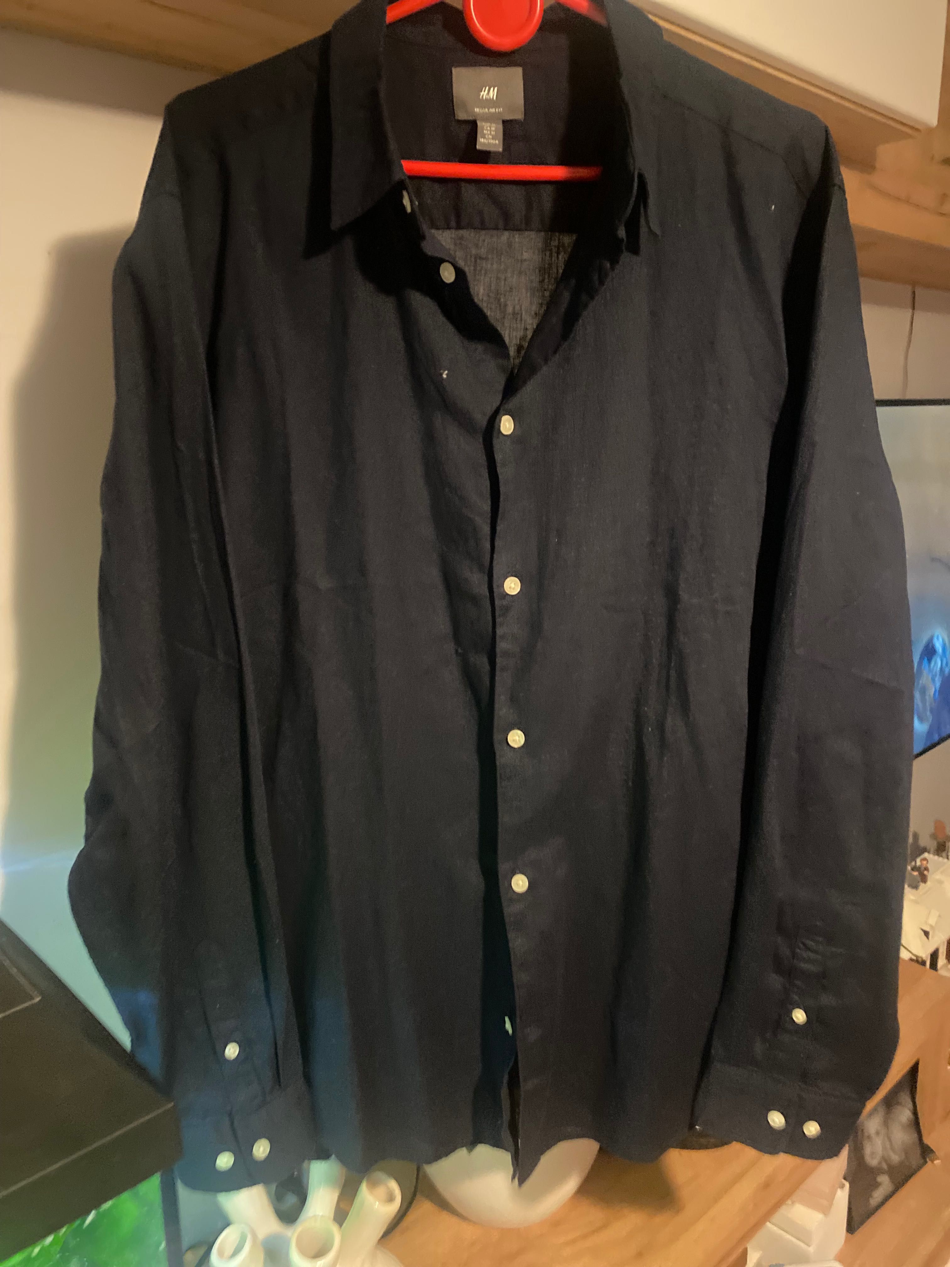 Koszula męska H&M rozmiar M w idealnym stanie!