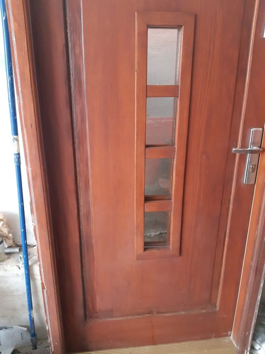 Drzwi wejsciowe ocieplane