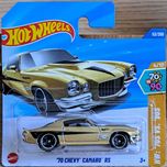Hot Wheels  Chevrolet Camaro RS 1970