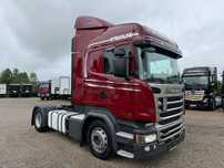 Scania R450 // CROWN EDITION // NAVI // FULL LED TYŁ I PRZÓD // MAŁY PRZEBIEG // DUŻA NAVI //  2017/18 // LED // SALON PL // RETARDER // Super Zadbana //