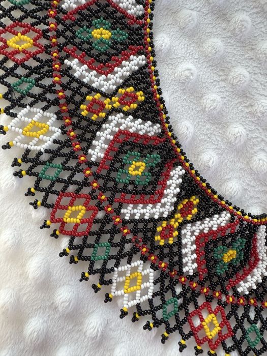 Силянка з чеського бісера