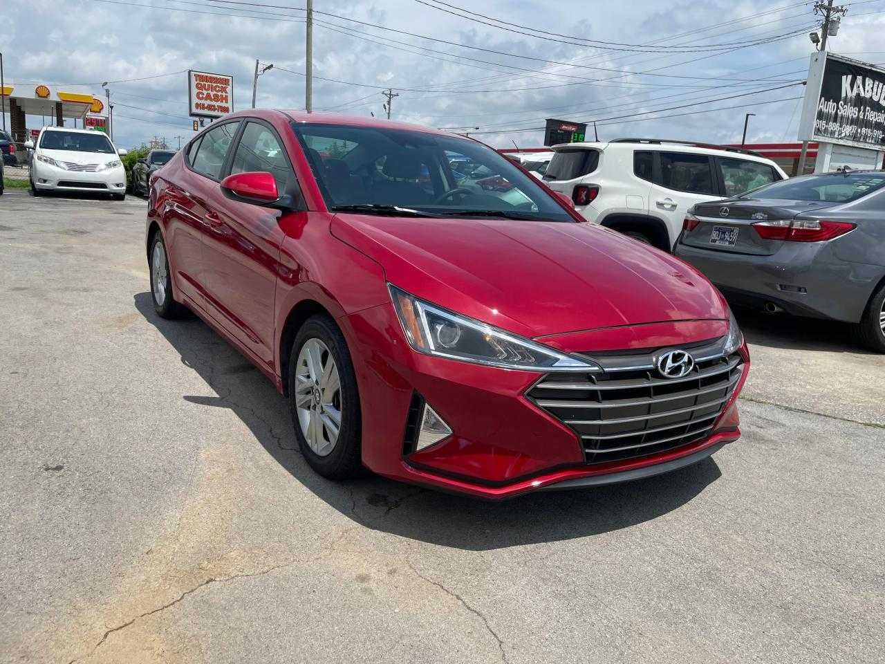 2020 Hyundai Elantra SEL