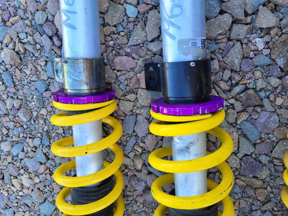 Sprężyny Gwintowane KW bmw m6 f06 f13 f12 m5 f10 Amortyzatory