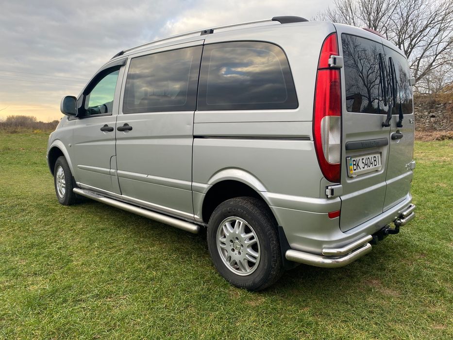 Продам мерседес віто повнопривідне