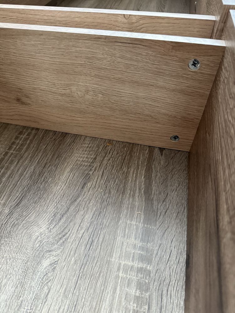 Łóżko 90x200cm z szufladami i materacem agata meble