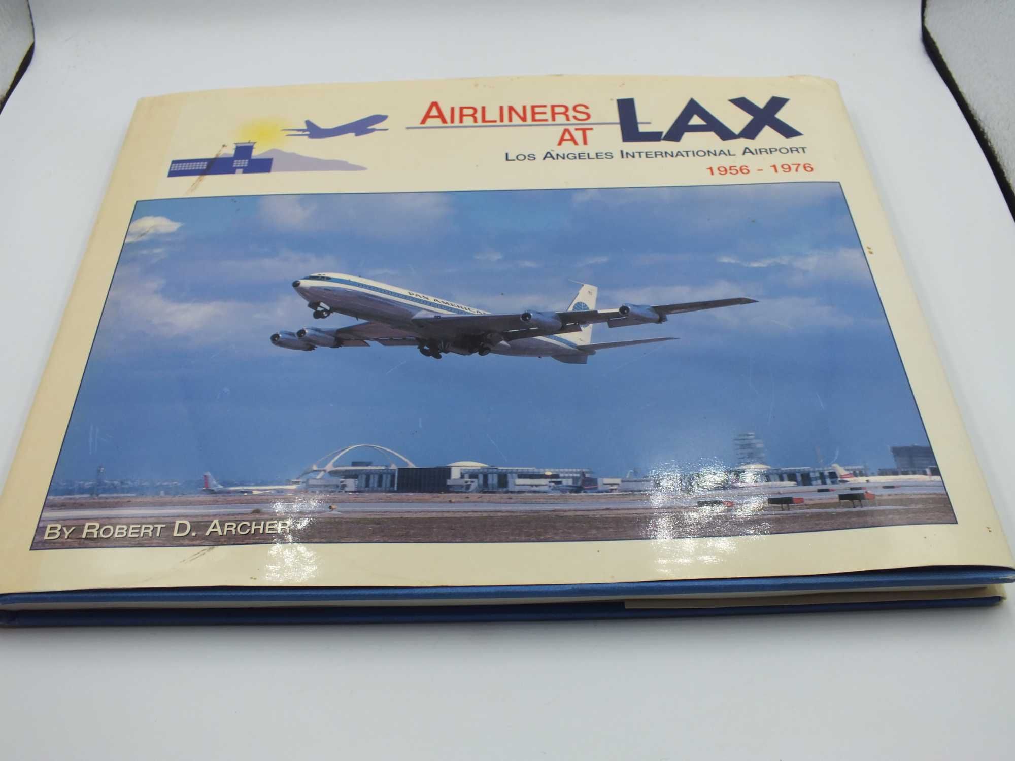AIRLINES AT LAX - LOS ANGELES International Airport  1956/1976