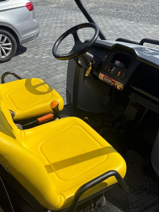 John Deere gator utv 855D quad Wywrotka Pojazd wolnobieżny.oc Fv -23%