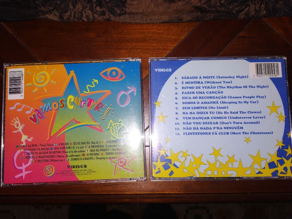 Vendo CDS música da Starkids